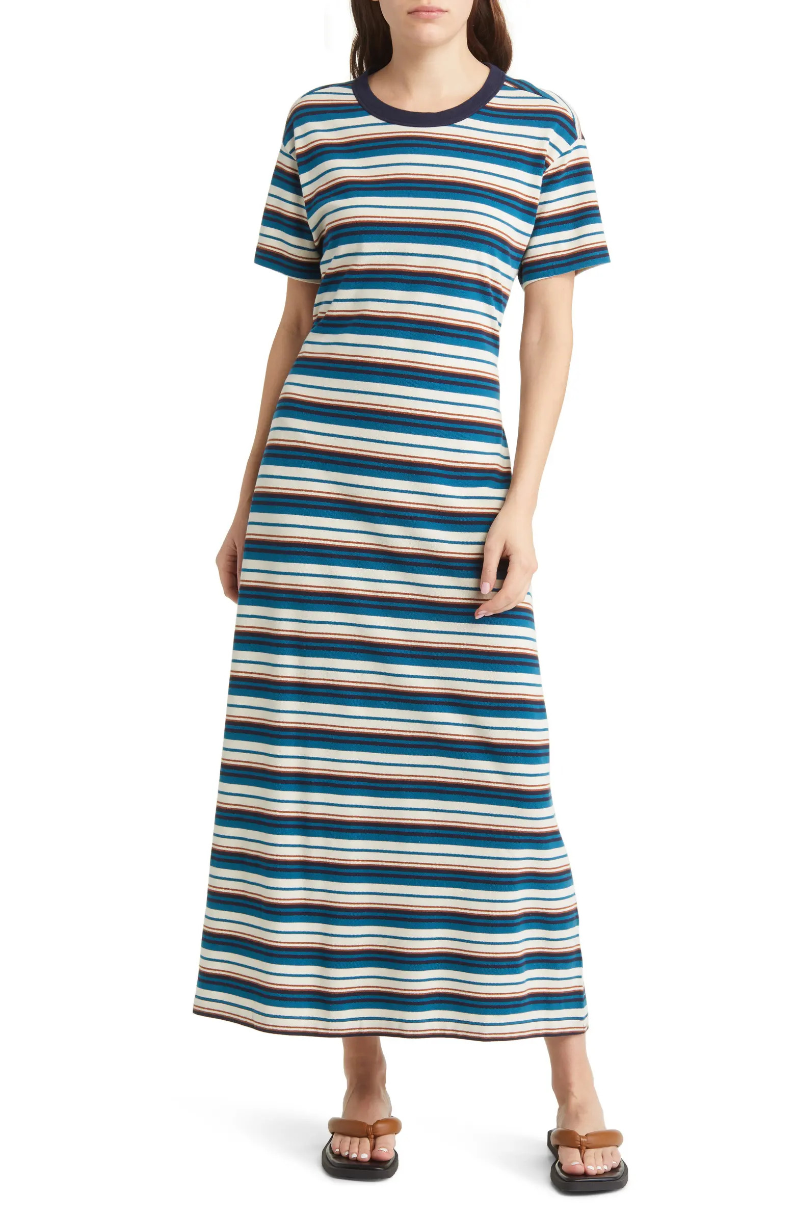 Vented Back Maxi Dress | Nordstrom