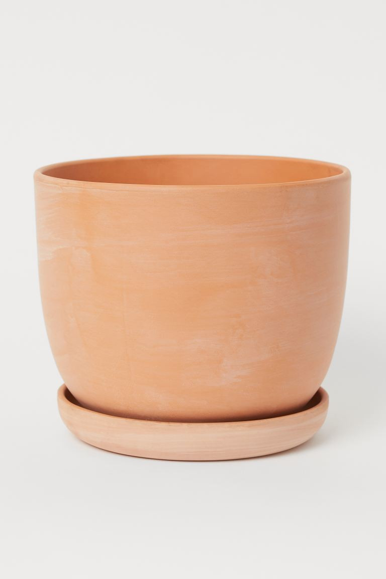 Plant Pot and Saucer | H&M (US + CA)