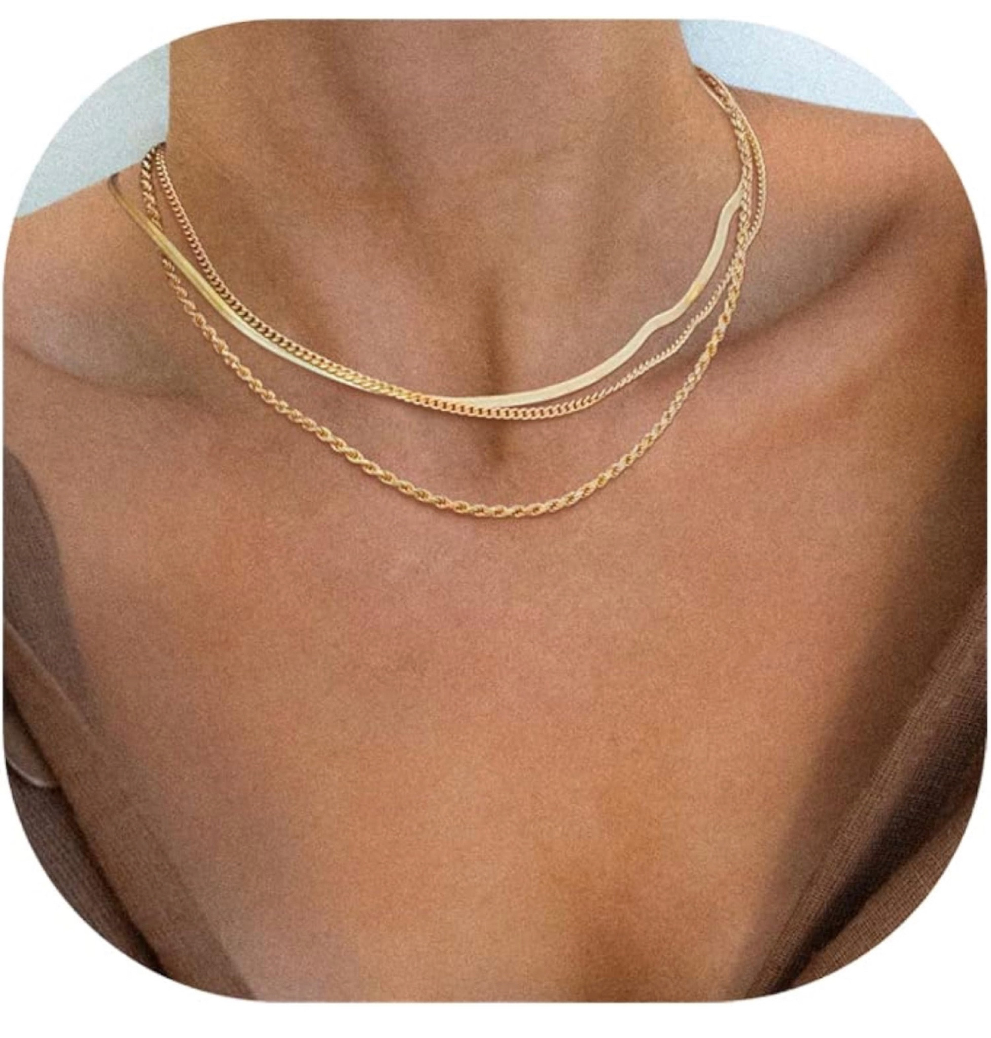 Amazon gold jewelry, spring jewelry, summer jewelry, gold necklaces, stacked necklace, layered necklace, dainty necklace

#LTKsalealert #LTKstyletip #LTKSpringSale