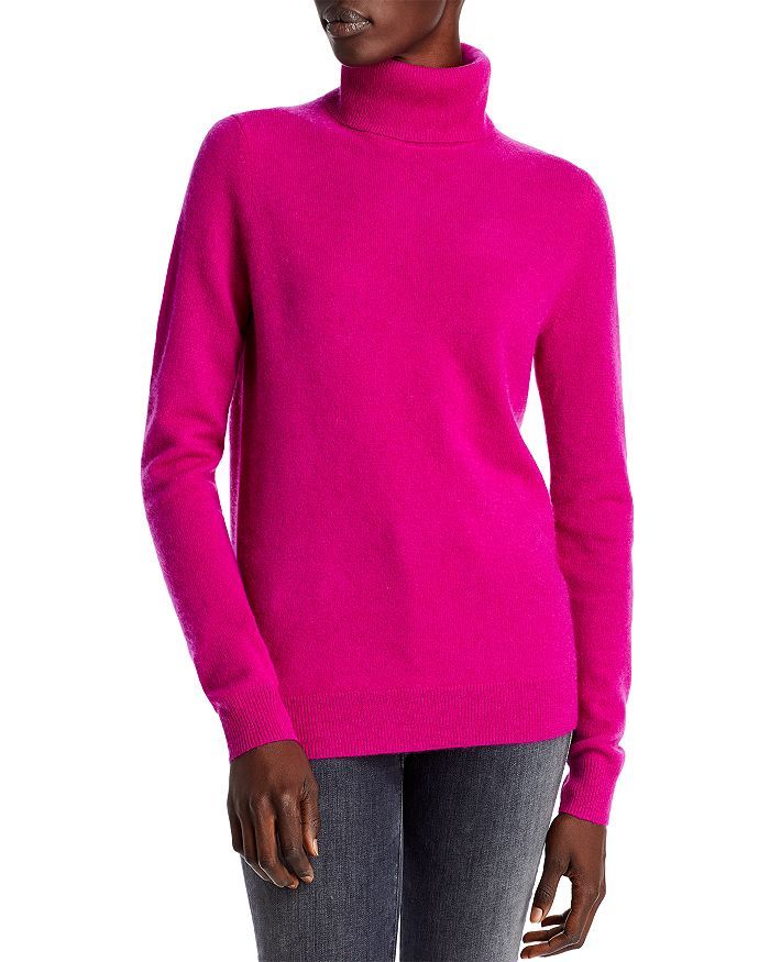 Cashmere Turtleneck Sweater - 100% Exclusive | Bloomingdale's (US)