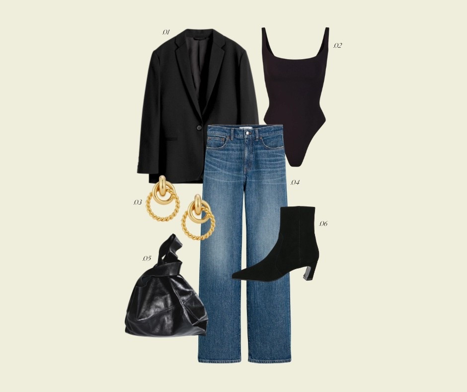 COS Blazers // H&M Bags // Fall Fashion // Skims Bodysuit // Fall Outfits // Fall Workwear 

#LTKSeasonal #LTKWorkwear #LTKootd