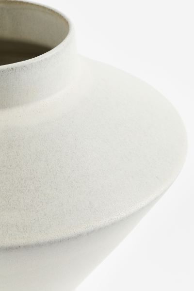 Terracotta Vase - White - Home All | H&M US | H&M (US + CA)