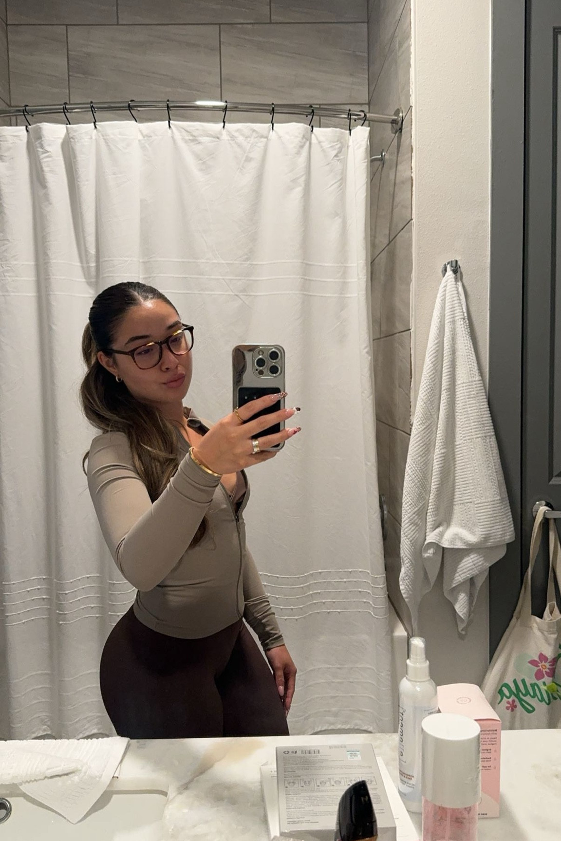 fall gym clothes 🤎

#LTKFindsUnder50 #LTKFitness #LTKActive