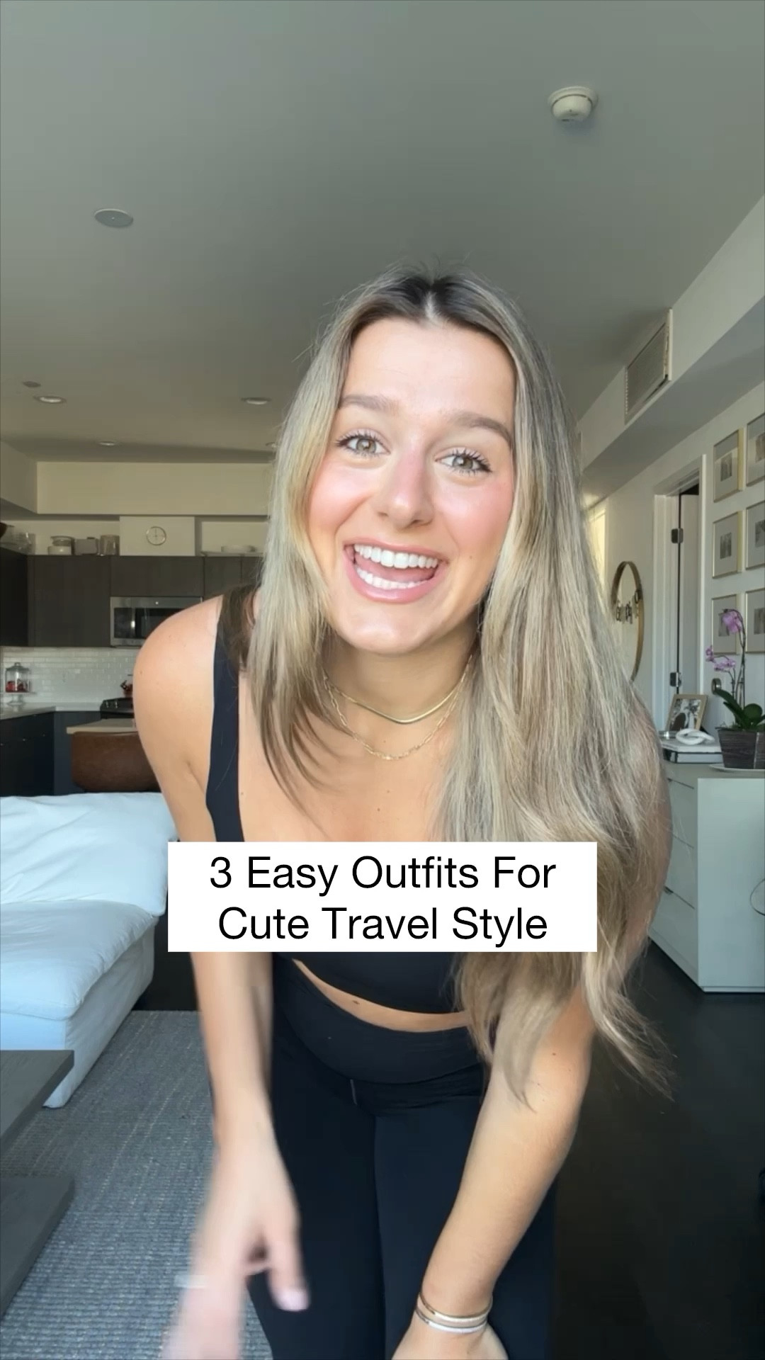 3 Easy and Cute Travel Outfits! 

#LTKstyletip #LTKtravel