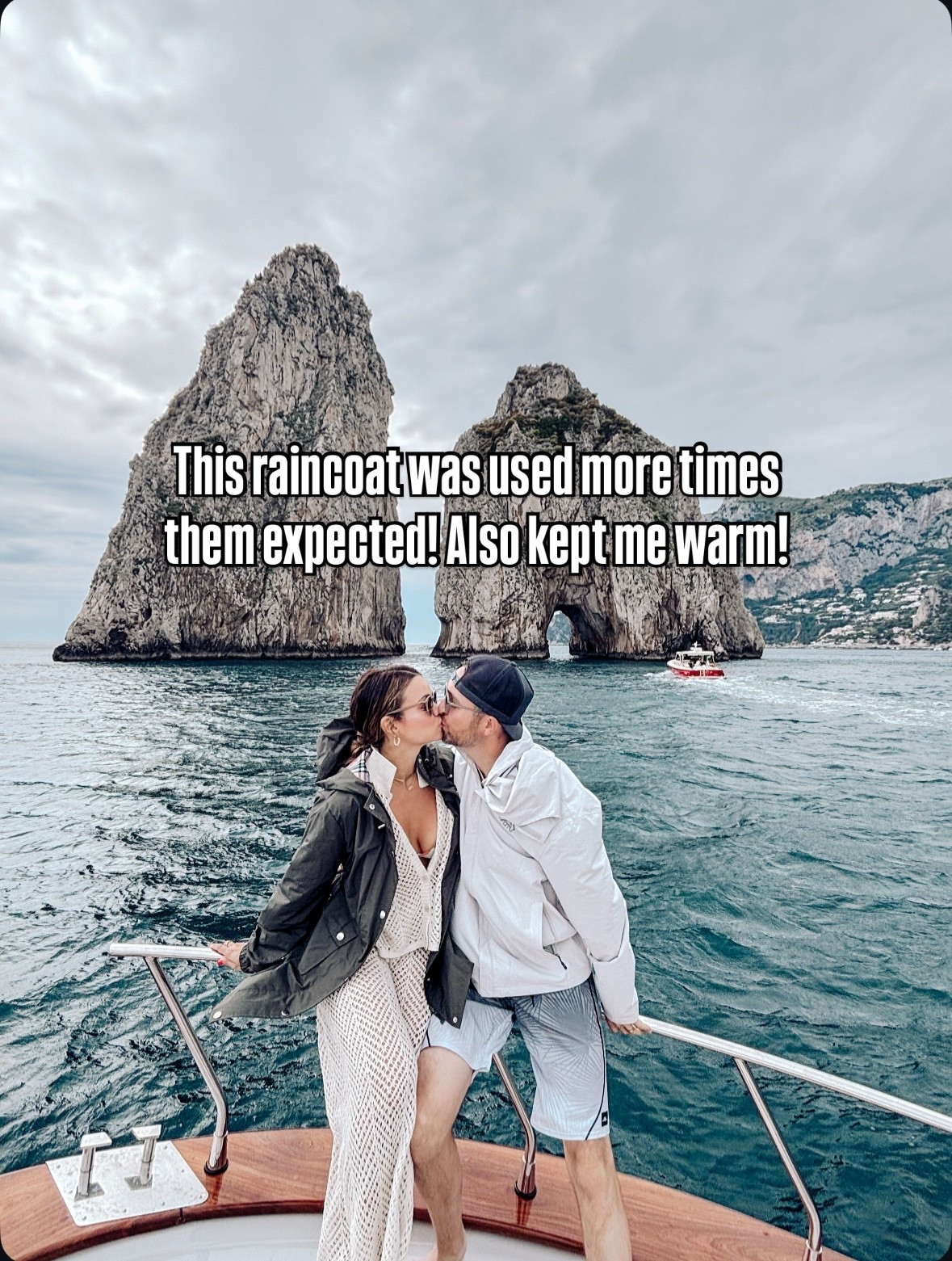 My favorite raincoat  that actually repels rain and also keeps you warm!

Brought to Italy & Ireland and used many times for rain and cold weather 

#LTKFindsUnder50 #LTKSeasonal #LTKTravel