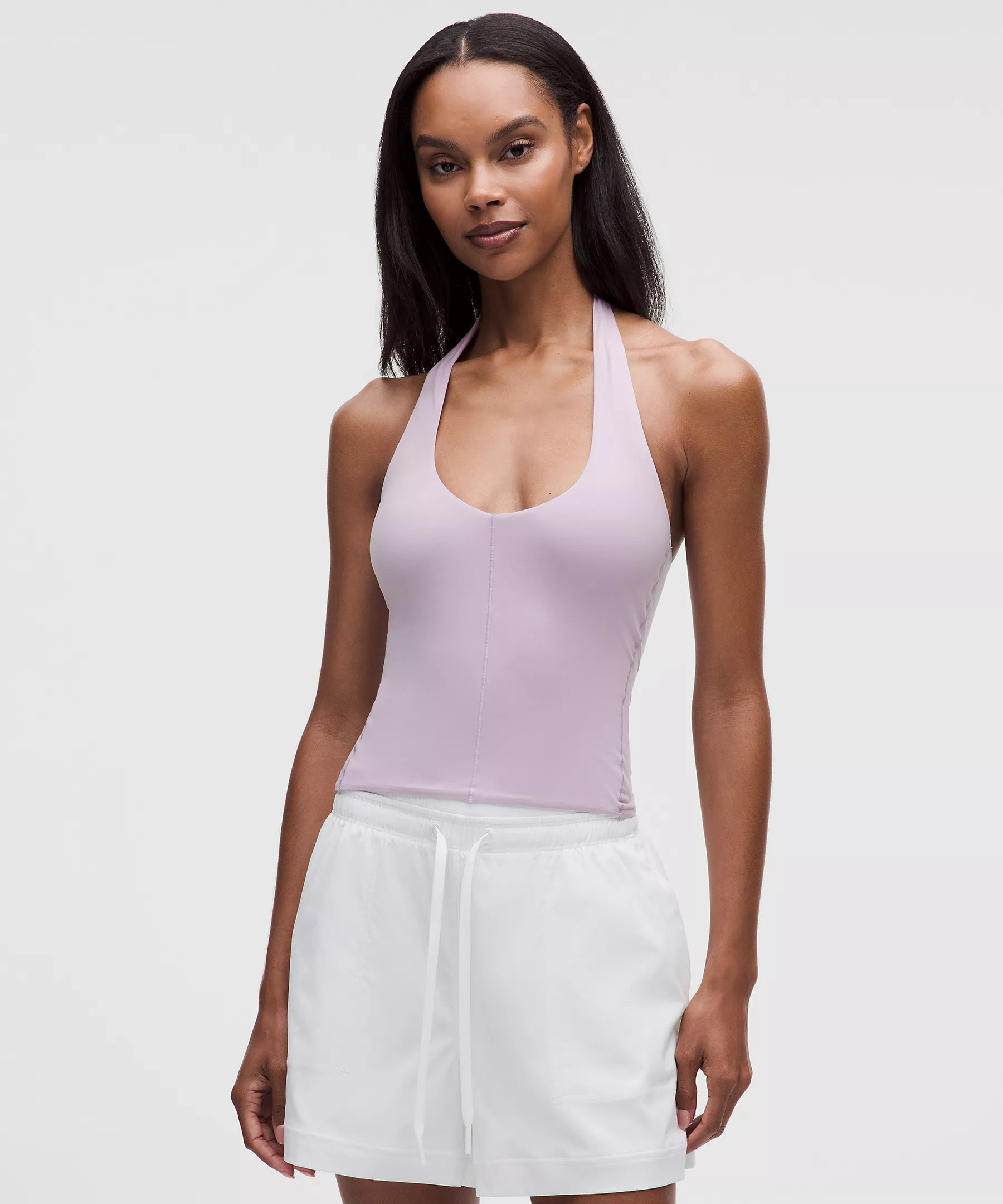 Wundermost Ultra-Soft Nulu Halter Tank Top | Lululemon (US)