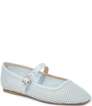 Rodni Mesh Mary Jane Ballet Flats | Dillard's