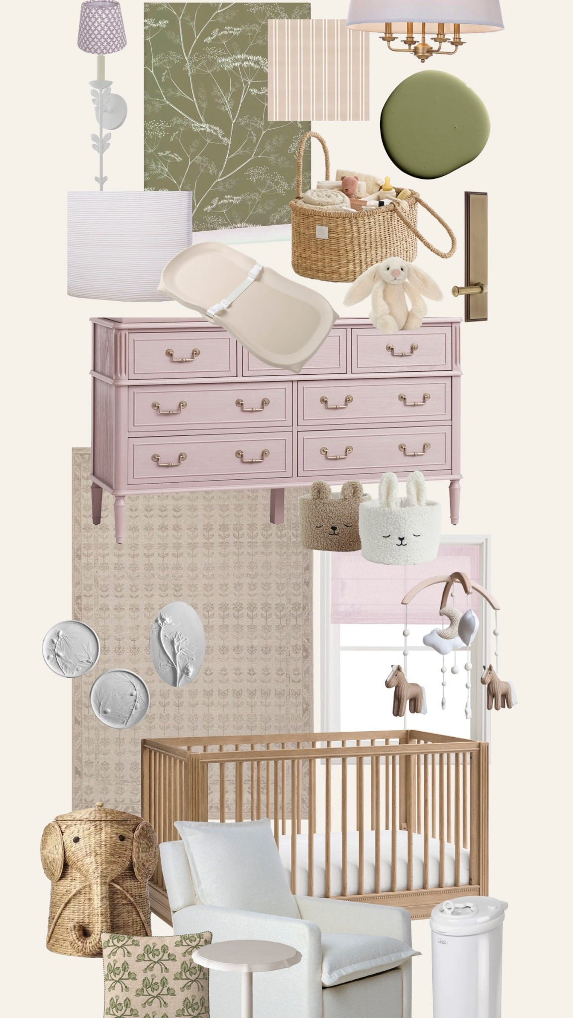 Our nursery… get the look! Here’s everything we used for our latest room renovation. Baby girl will be here any day now! 

#LTKHome #LTKBaby #LTKmomlife
