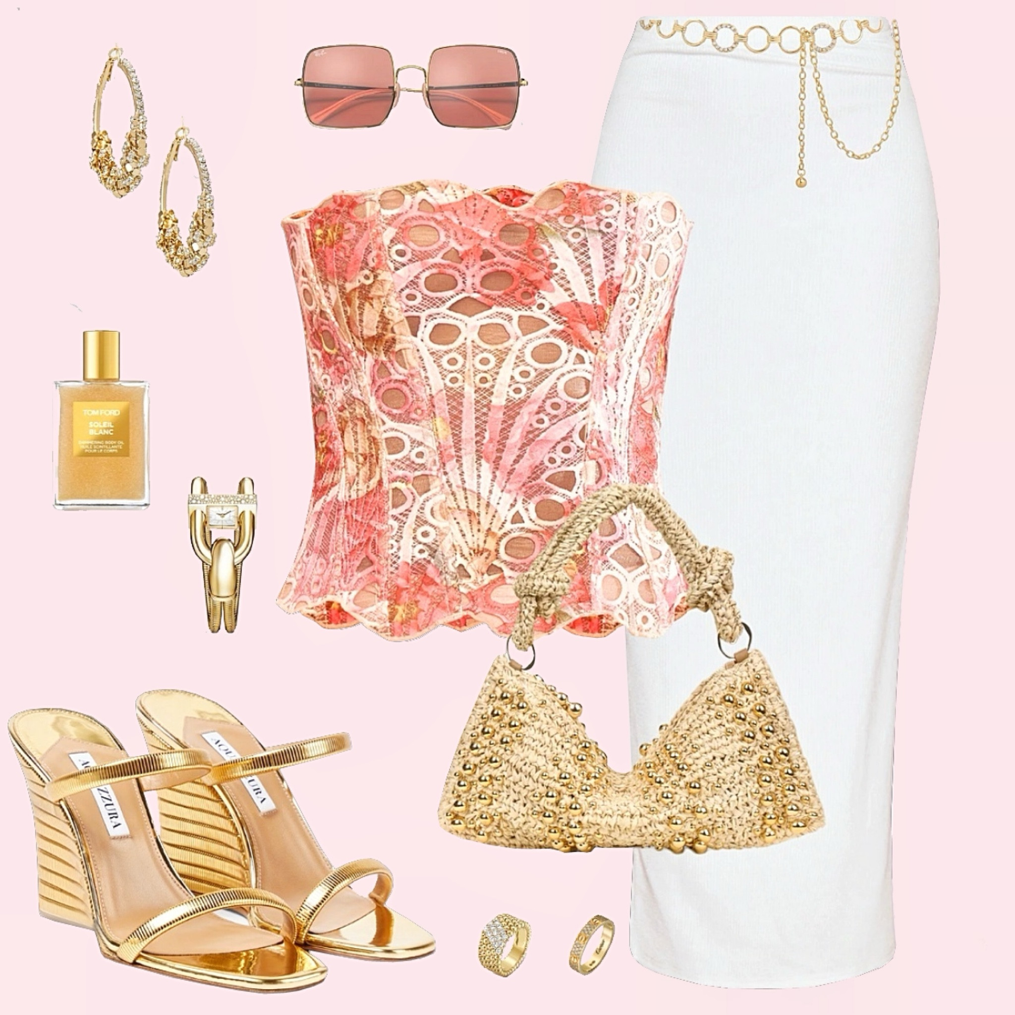 Pink summer look for the ladies #LTKSummerSales 

#LTKFindsUnder50 #LTKTravel #LTKStyleTip