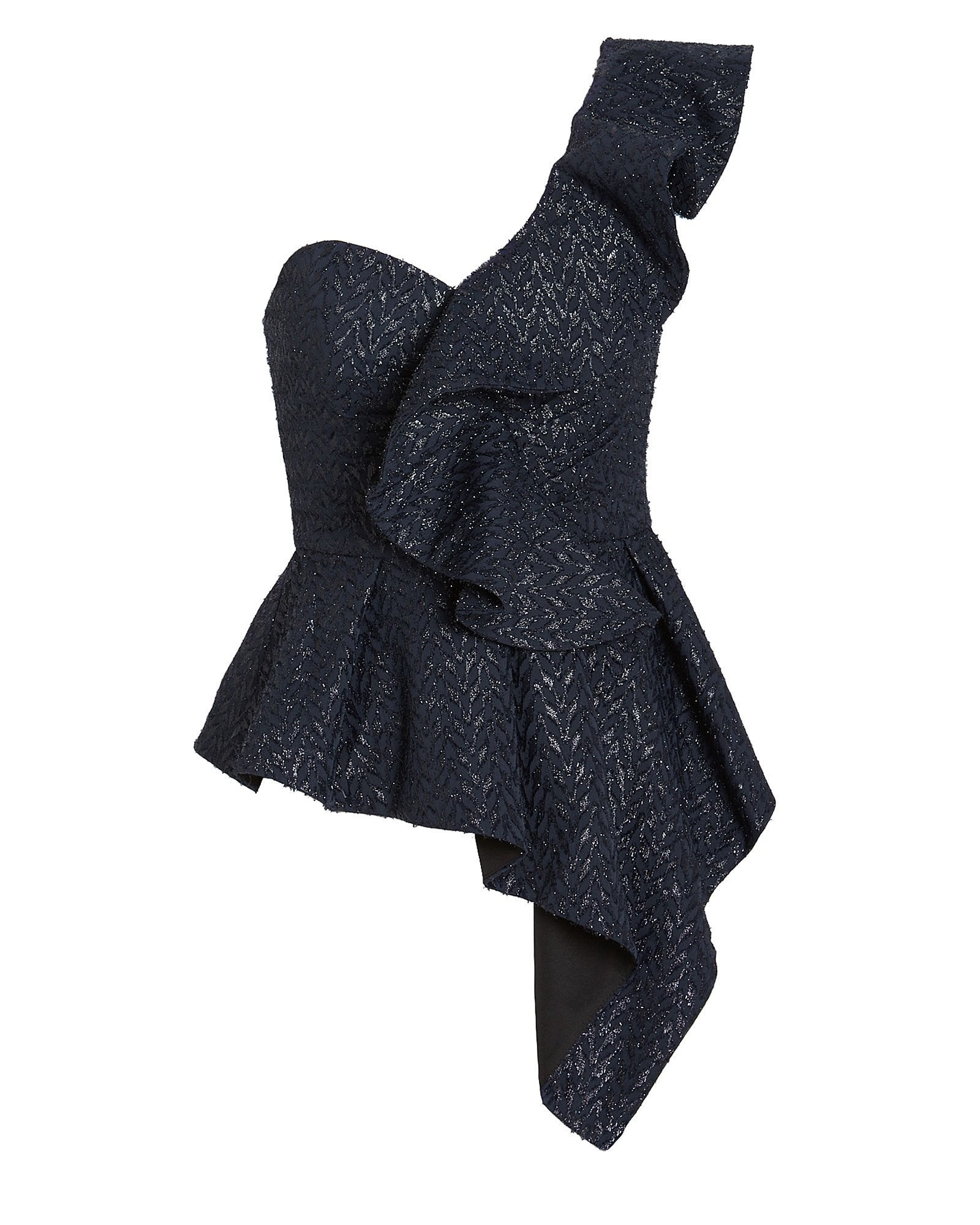 Fil Coupé One-Shoulder Top | INTERMIX