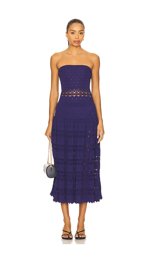 Alexis Payge Dress in Navy Blue. Size L | Revolve Clothing (Global)
