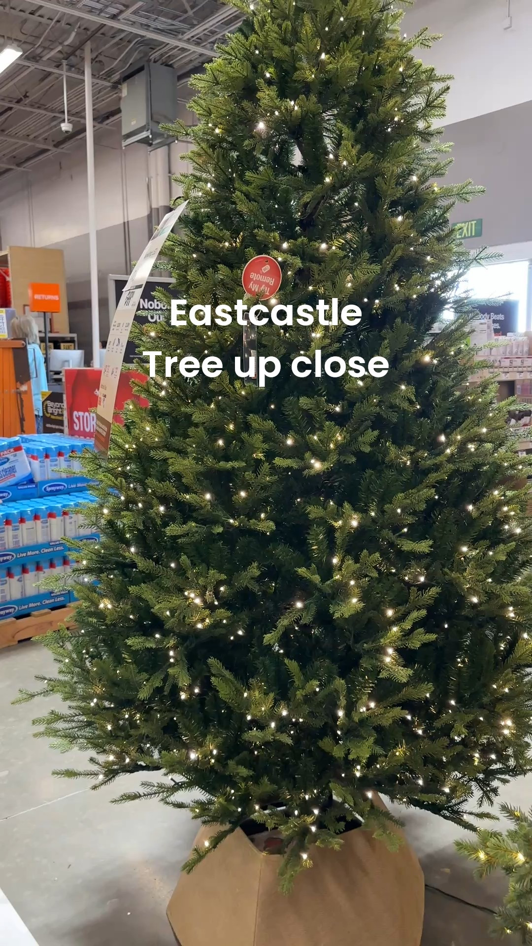 Of all the Home Depot Christmas trees, the Eastcastle will be your favorite! It’s full, had warm lights and looks more natural than the Grand Dutchess. 


#LTKHome #LTKSeasonal #LTKHoliday