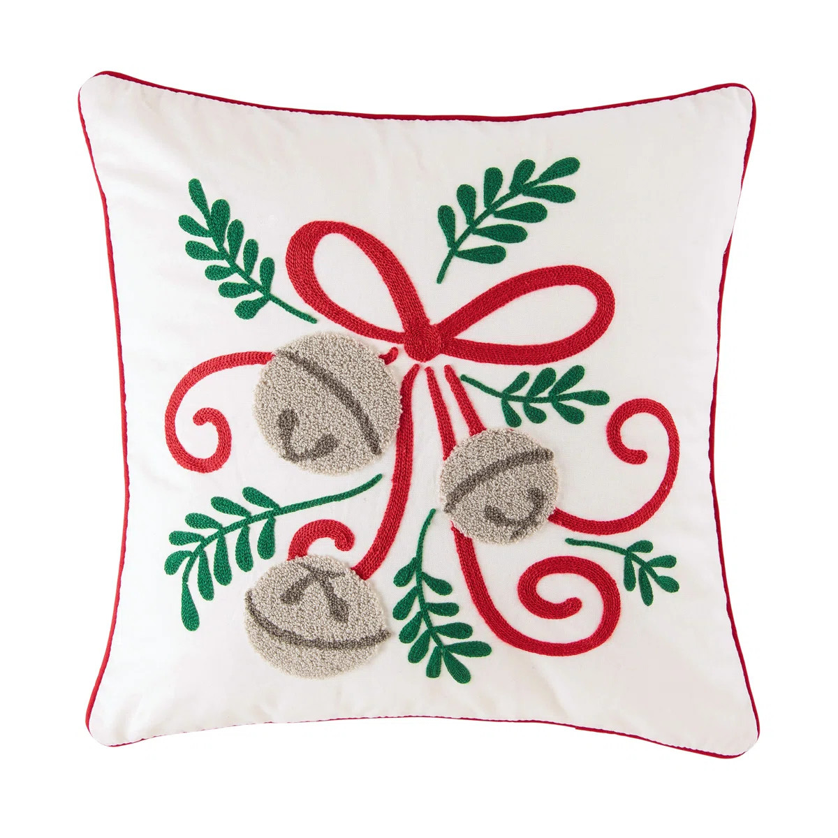 Watters Embroidered Cotton Throw Pillow | Wayfair North America