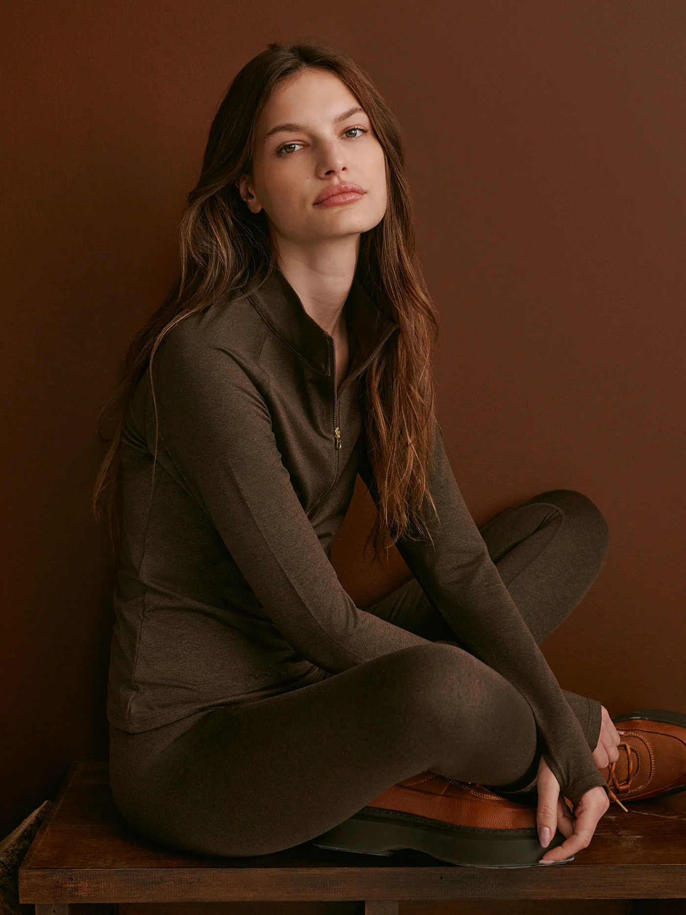 Always Warm Half Zip Baselayer | Varley UK | Varley UK