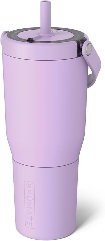 BrüMate Resa 35oz 100% Leakproof Travel Tumbler with Handle & Straw | Flexible SoftSip Straw | S... | Amazon (US)