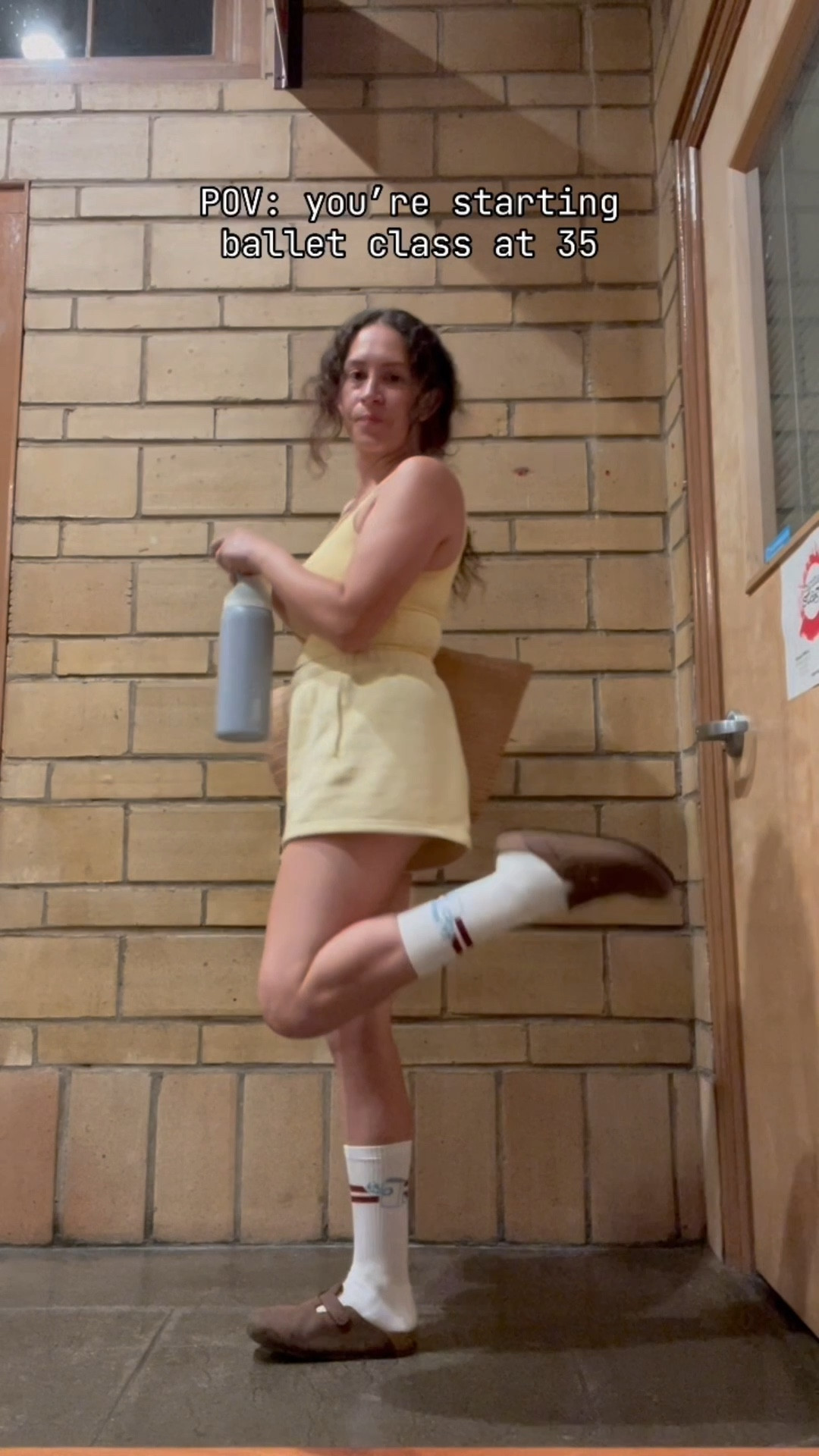 started adult ballet classes and even though i don’t have any dance wear i do have cute activewear so there’s that 🌝

#LTKPetite #LTKFindsUnder50 #LTKActive