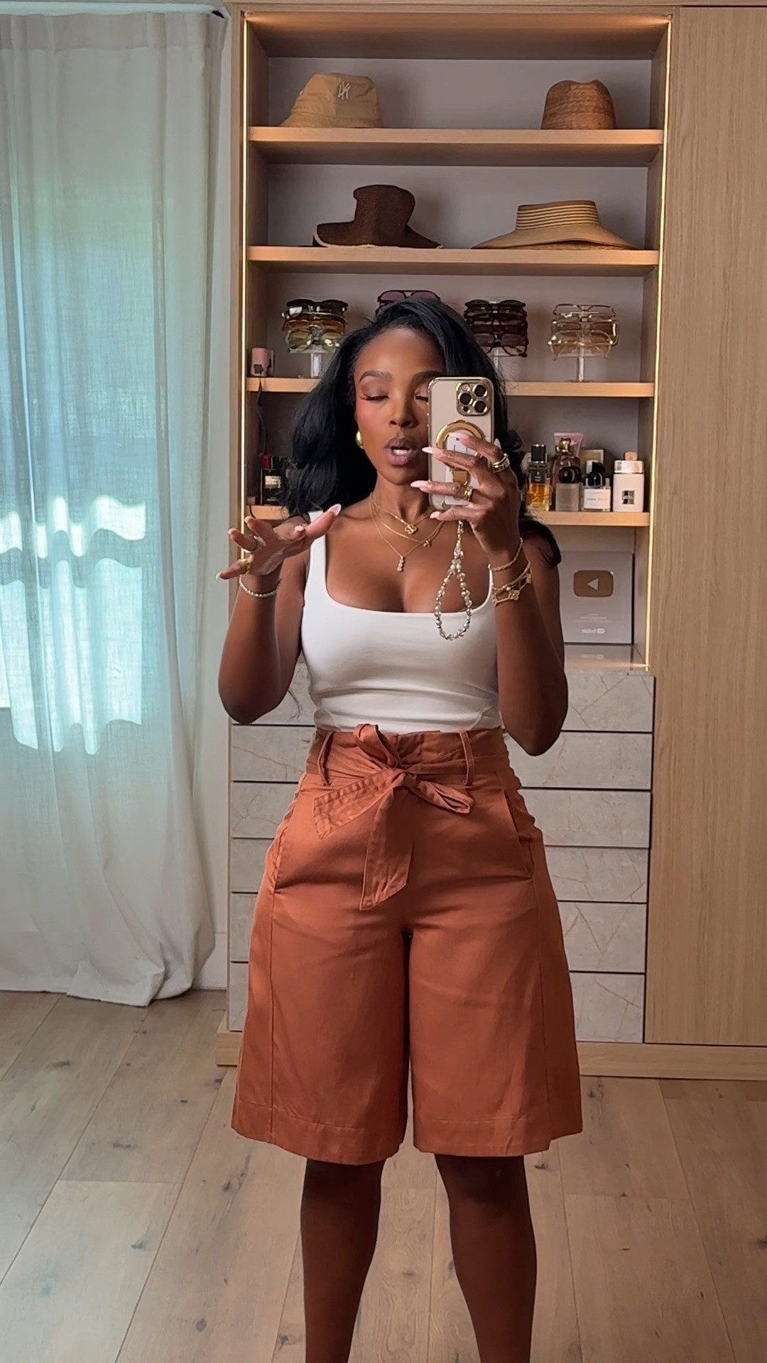 Scroll to shop! ✨ Everything from this look is linked below. 👇🏽    Wearing: Size Small | 5’4” | 140 lbs  📲   Download the FREE LTK app & follow me (@kirasfashionfinds) to shop all my daily finds.  #LTKootd #LTKPetite #LTKU

#LTKvlog #LTKgrwm