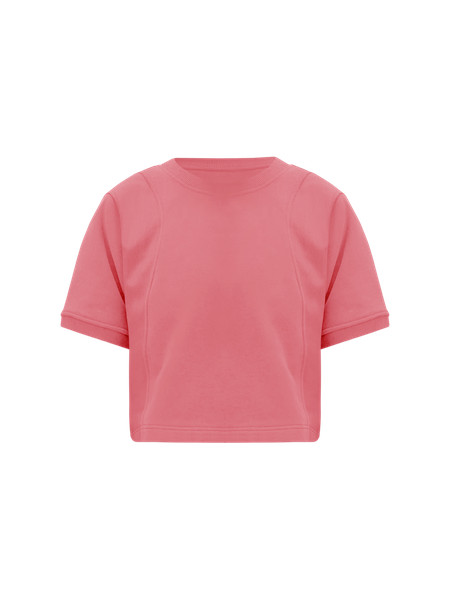 Cotton French Terry + Swift T-Shirt | Women's Short Sleeve Shirts & Tee's | lululemon | Lululemon (US)