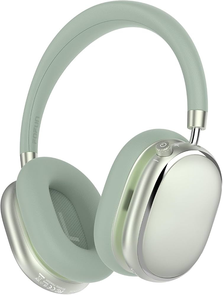 NC95 Hybrid Active Noise Cancelling Headphones with Knob Control, 120H Playtime Over Ear Headphon... | Amazon (US)