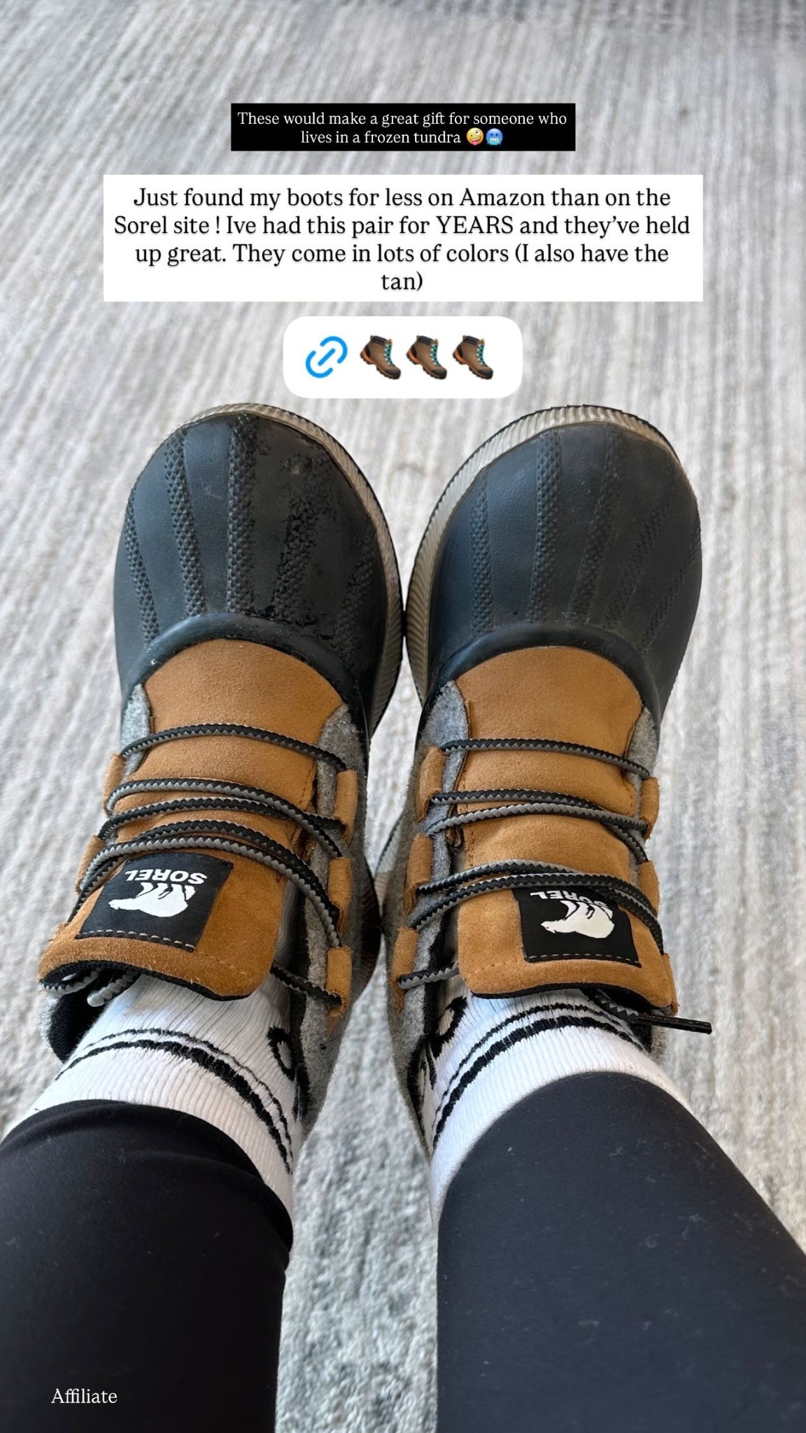 My favorite short sorel out n about boots for the winter season! They come in a ton of colors! 

#LTKSeasonal #LTKSaleAlert #LTKootd