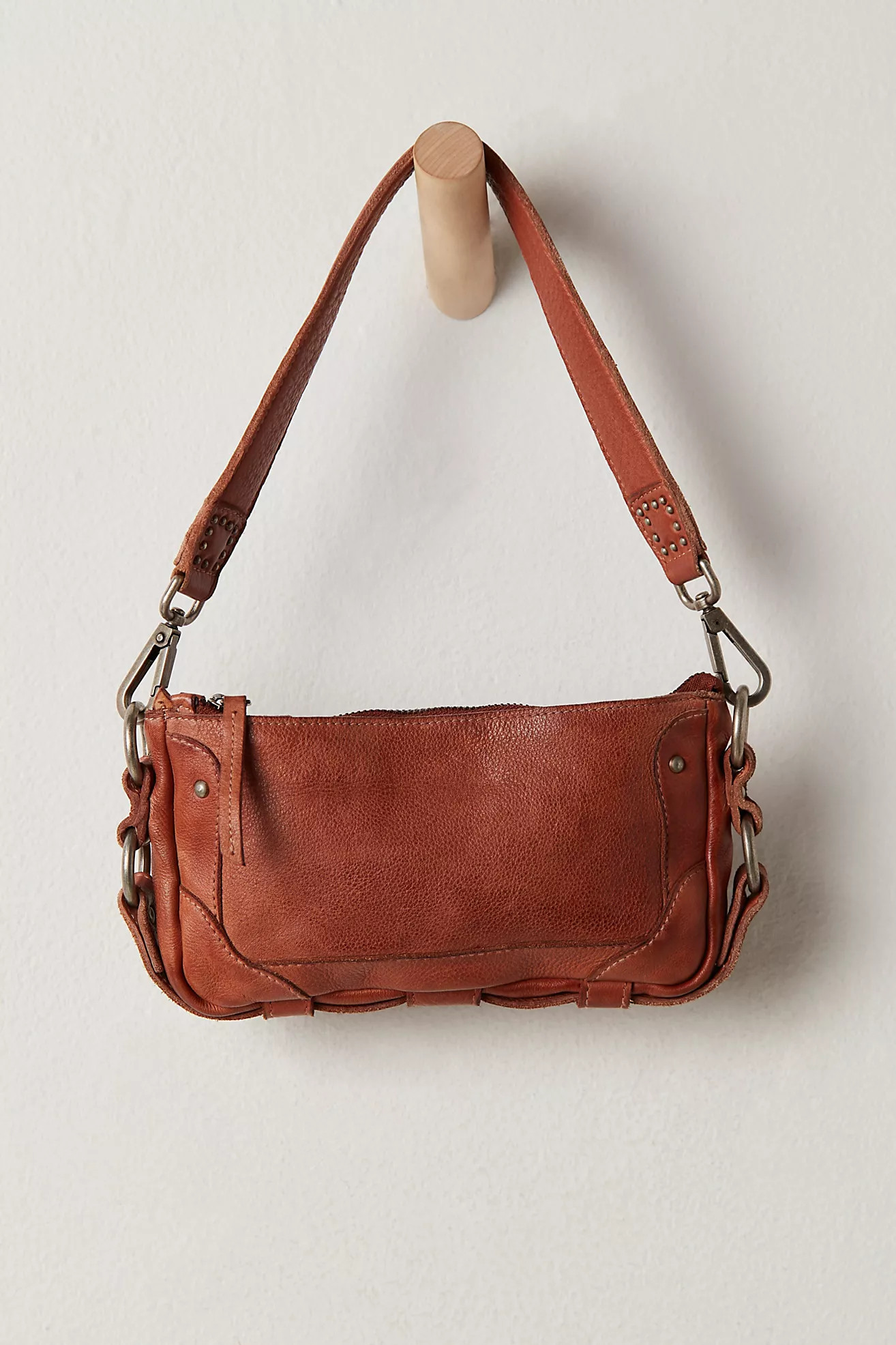 Lillie Leather Shoulder Bag | Free People (Global - UK&FR Excluded)