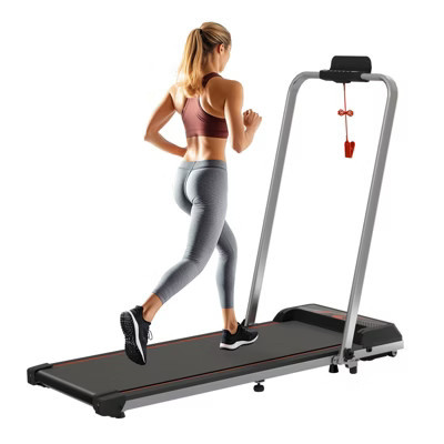 NAYSAYE Treadmill Walking Pad with Handle, Folding 2.5HP Walking Pad with Incline, Portable Under Desk Treadmill for Home Office, 48.62"*22.3"*38" | Target