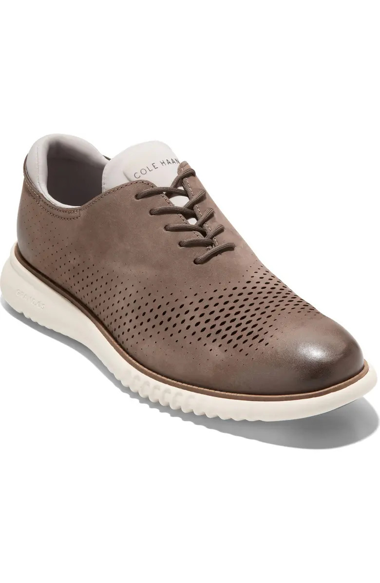 2.ZeroGrand Laser Wing Derby (Men) | Nordstrom
