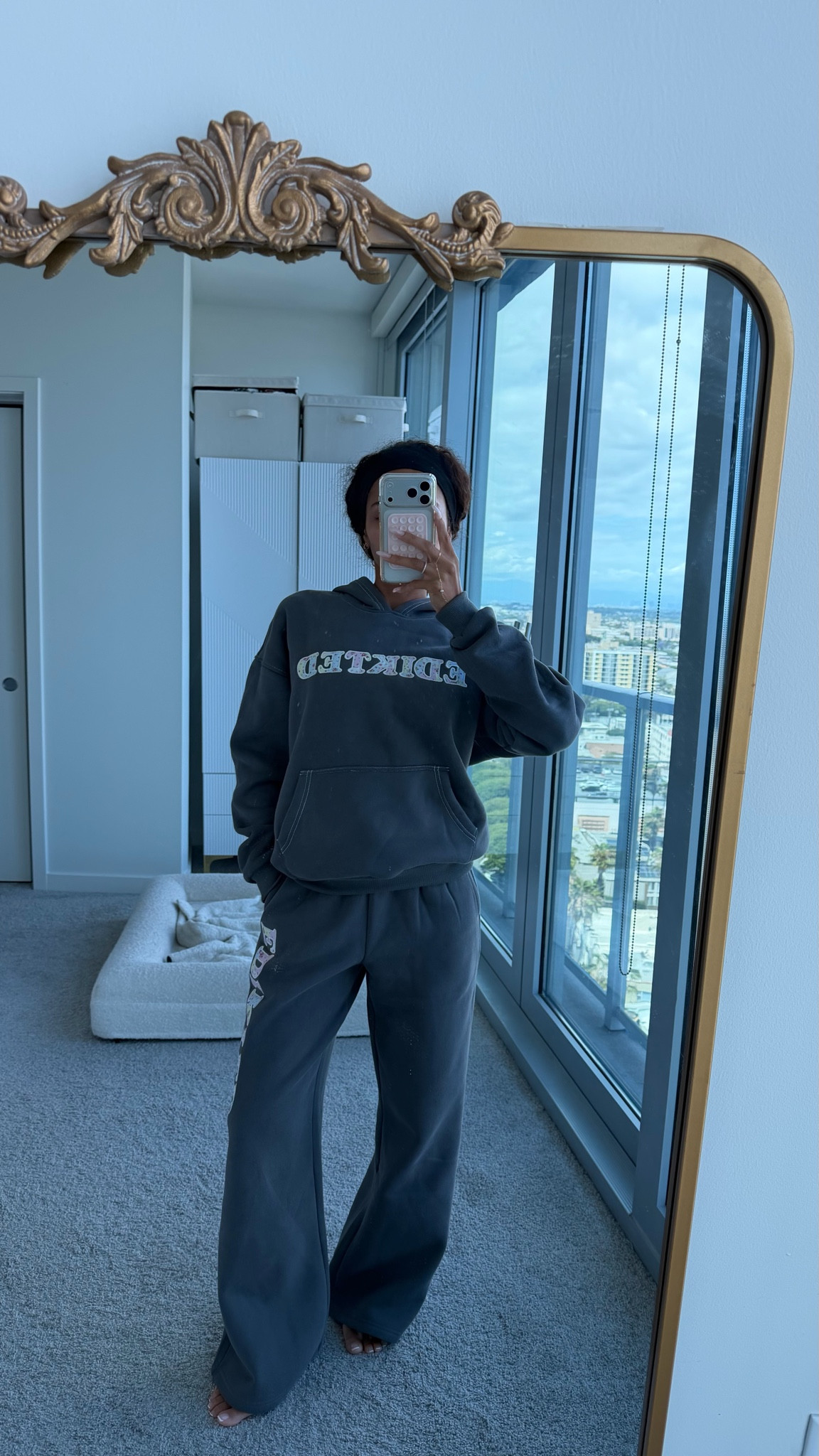 The perfect & cozy travel outfit! From edikted. Their matching sets are so comfy! & definitely keep me warm on cold flights & chilly mornings. 

Size: XS

travel outfits, comfy matching sets

#LTKootd #LTKSeasonal