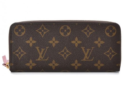 Louis Vuitton Wallet Clemence Monogram Fuchsia | StockX