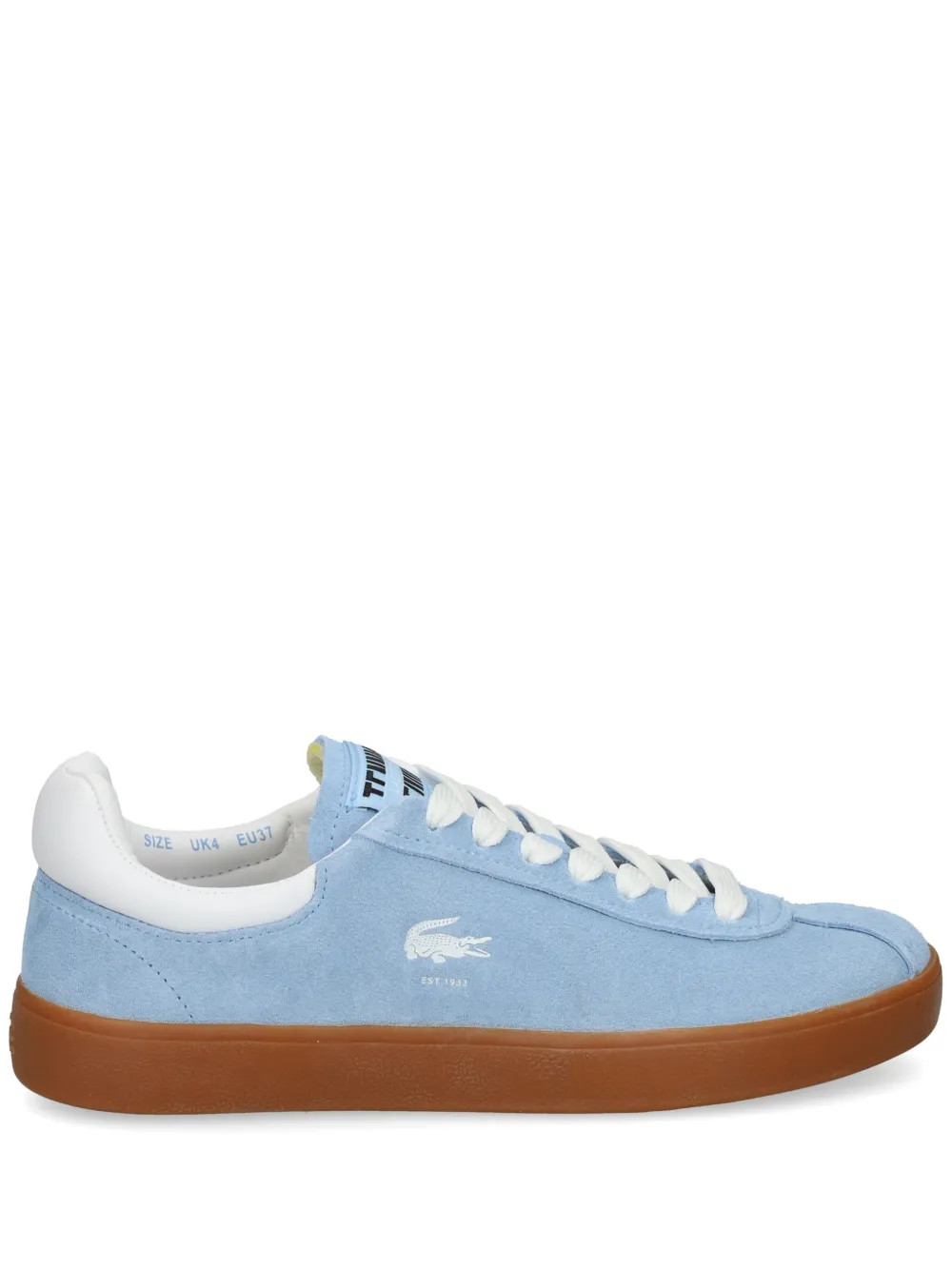 Lacoste Baseshot Sneakers | Blue | FARFETCH | Farfetch Global