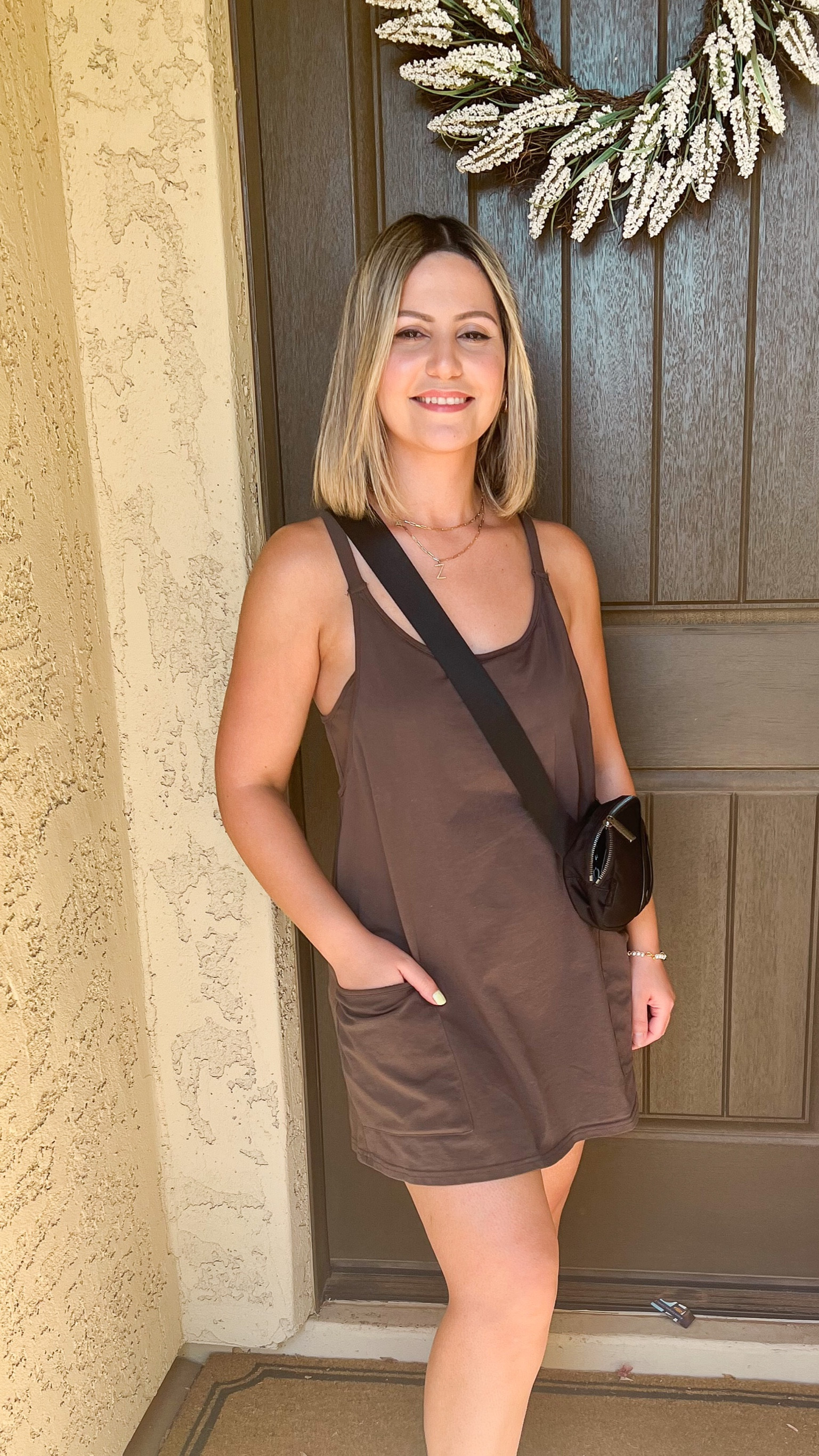 The best hot shot free People dupe I’ve found! - wearing S/TTS + has built-in-shorts $19! 

#freepeopledupe #freepeople #dupe #amazonfind #amazonfreepeople #amazondupes #amazonfashion #amazonstyle #amazonoutfits #freepeopledupedress #dresses #athleisure #athleisurewear #athleisurestyle #athleisuredress #fpdupe #fpamazondupe #weekendstyle #style #styleideas #styletip #looksforless #casualstyle #everydaystyle #travelstyle #offdutystyle 

#LTKstyletip #LTKunder50 #LTKFind