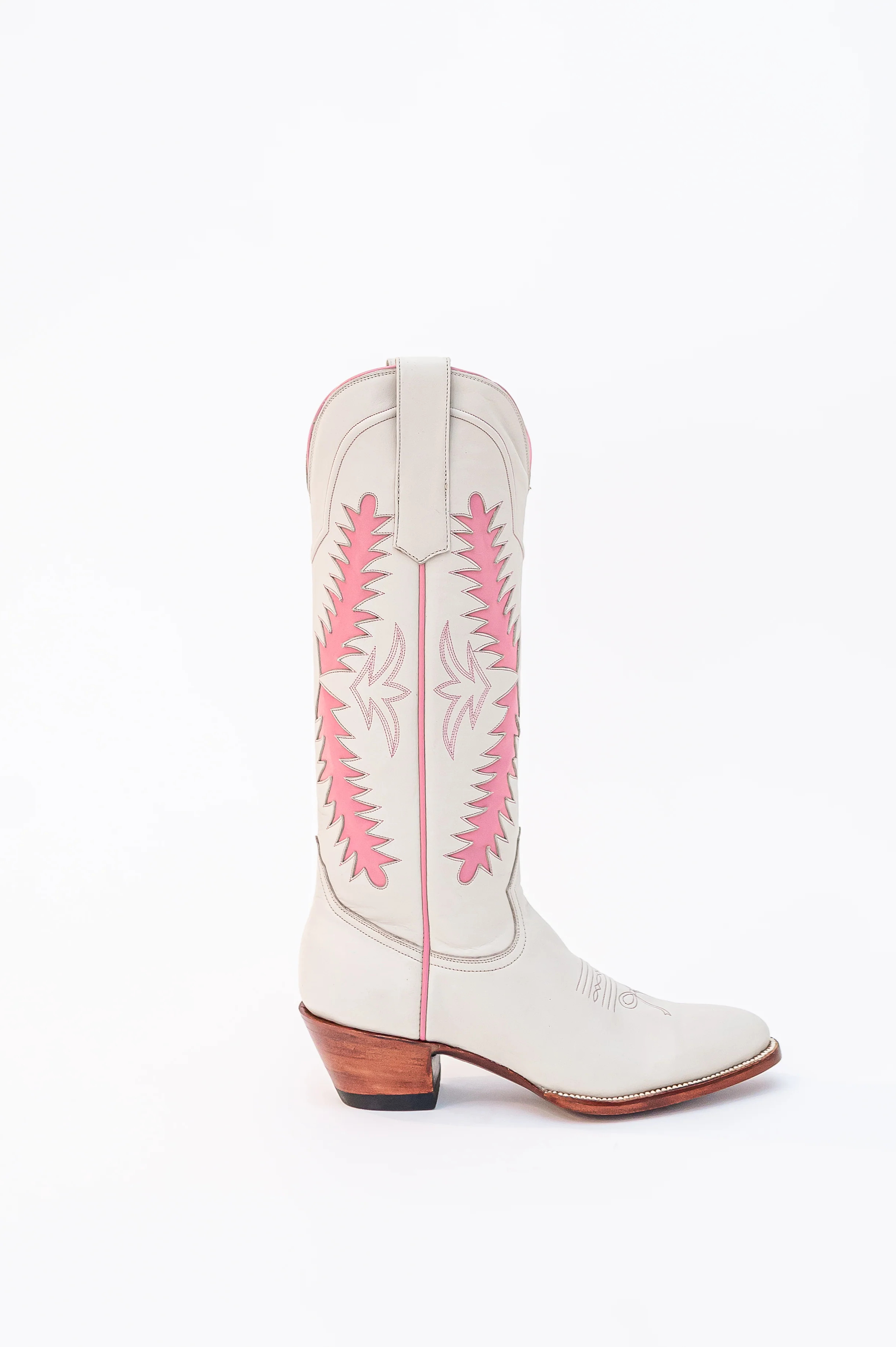 Finnley - Bone/Pink | Petite Paloma