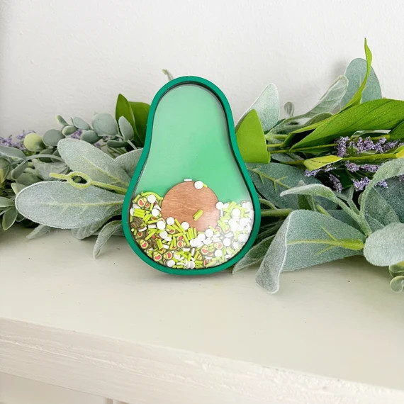 Avocado Shaker Taco Tuesday Cinco De Mayo Tiered Tray | Etsy | Etsy (US)