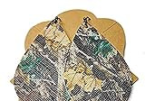 Mossy Camo Leatherette Drop Earrings | Amazon (US)