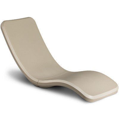 Coast Modern In Pool Lounge Chair - Waterproof & Weighted Chaise Lounger - Outdoor Pool Furniture for Patio or In Baja Shelf, Sand | Target
