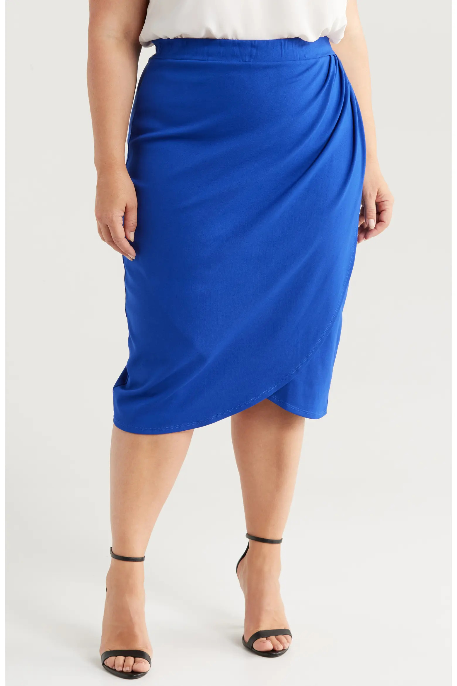 Tulip Hem Wrap Skirt (Women) | Nordstrom | Nordstrom