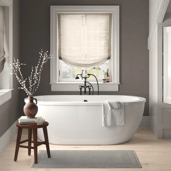 71" x 34" Freestanding Soaking Bathtub | Wayfair North America