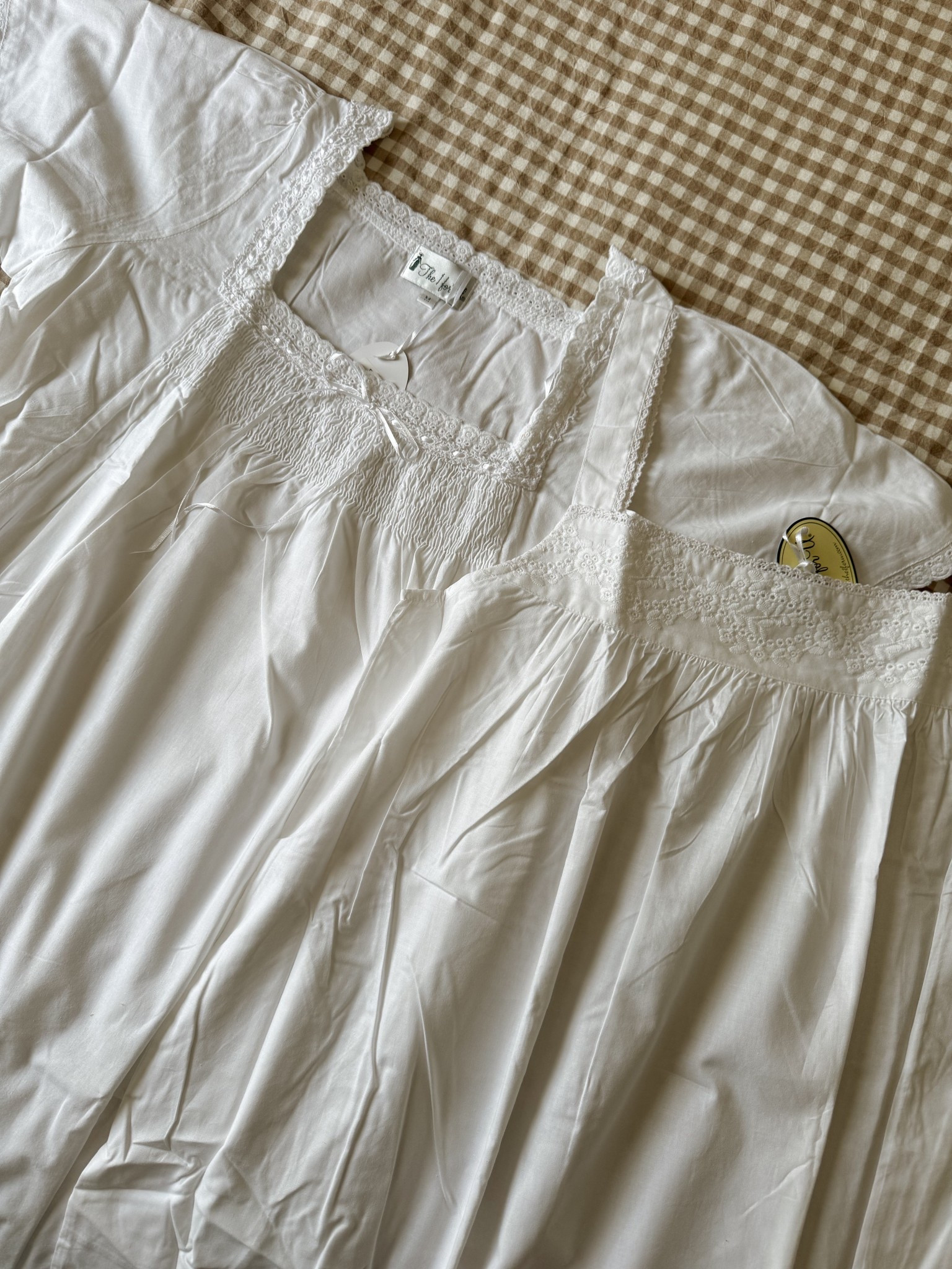 Prettiest 100% Cotton nightgowns 😍 

#LTKFindsUnder50 #LTKStyleTip