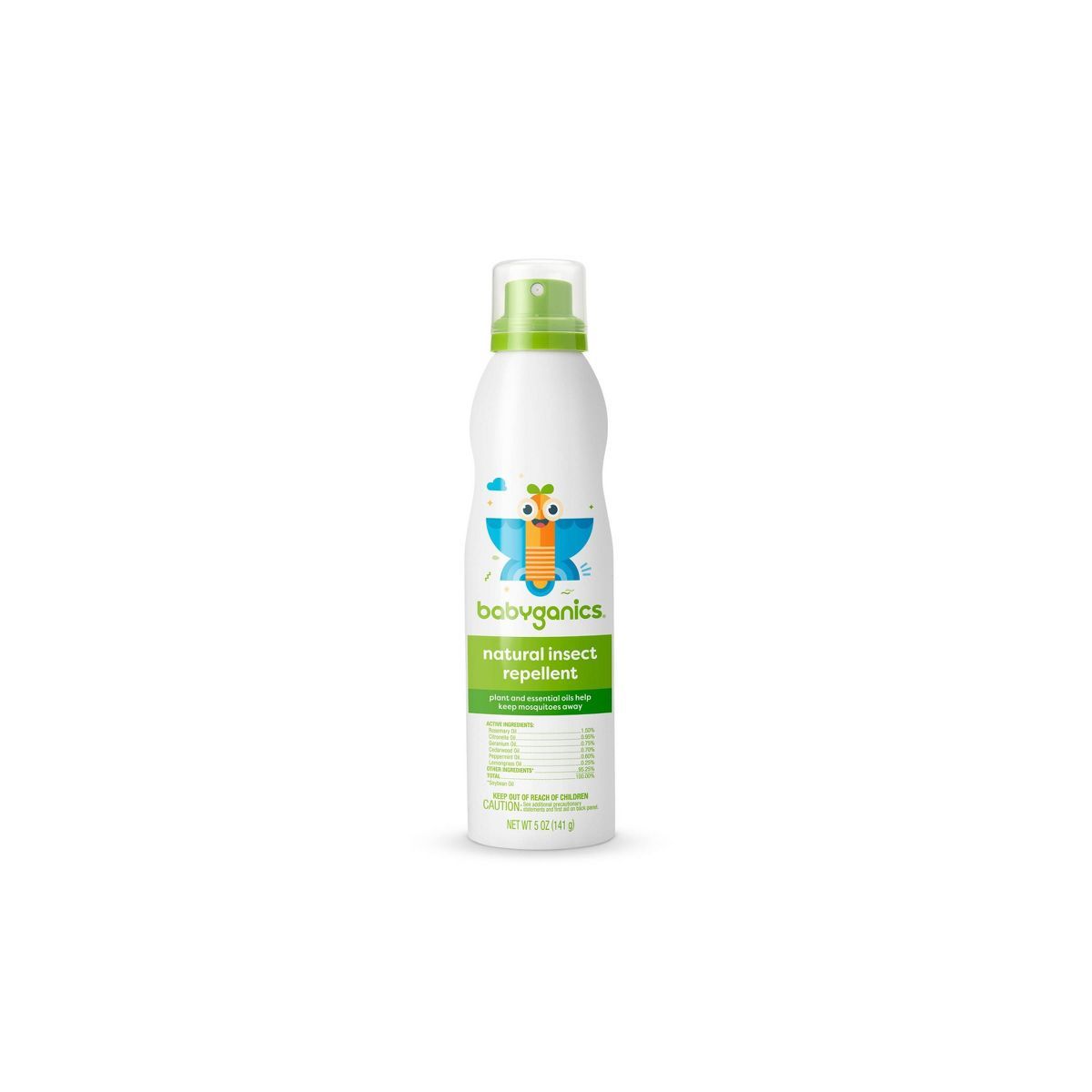 Babyganics Insect Repellent Continuous Spray 5 oz | Target