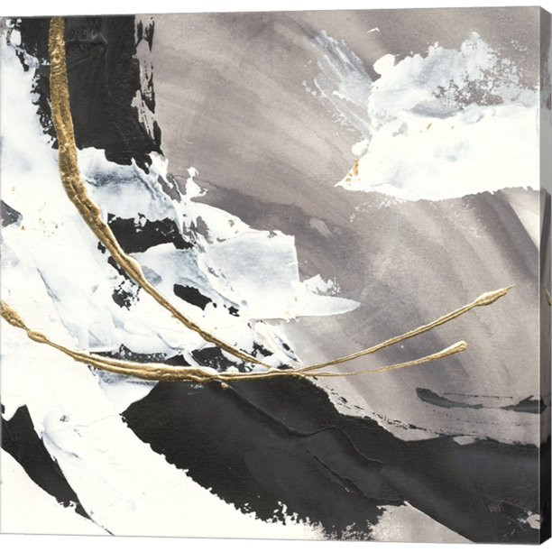 Great Art Now Gilded Arcs I by Chris Paschke Canvas Wall Art - Walmart.com | Walmart (US)