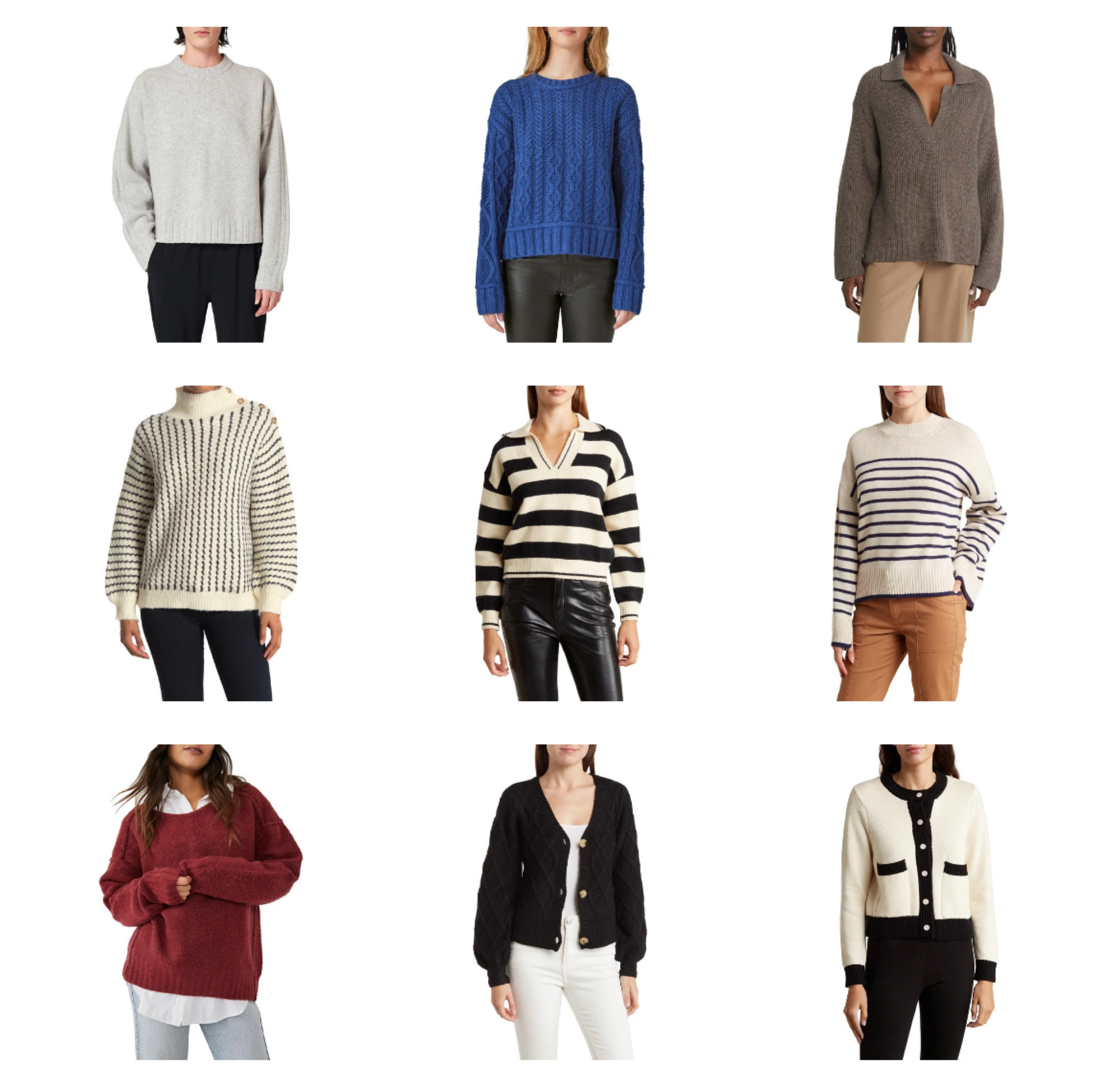Best Nordstrom Sweater Deals!! #sweaters #bestsweaters #affordablesweaters #fallsashion