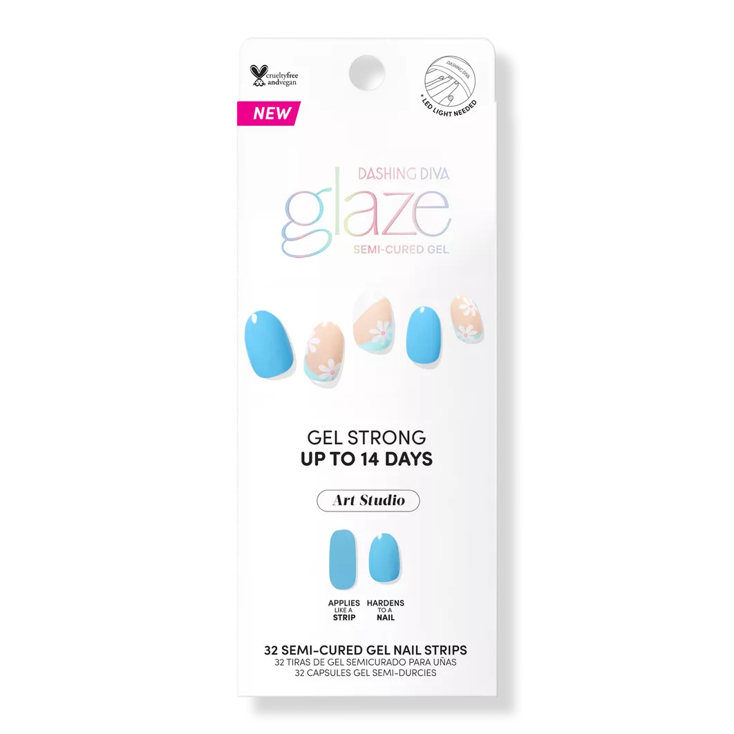 Isn't It Daisy Glaze Semi-Cured Gel Art | Ulta
