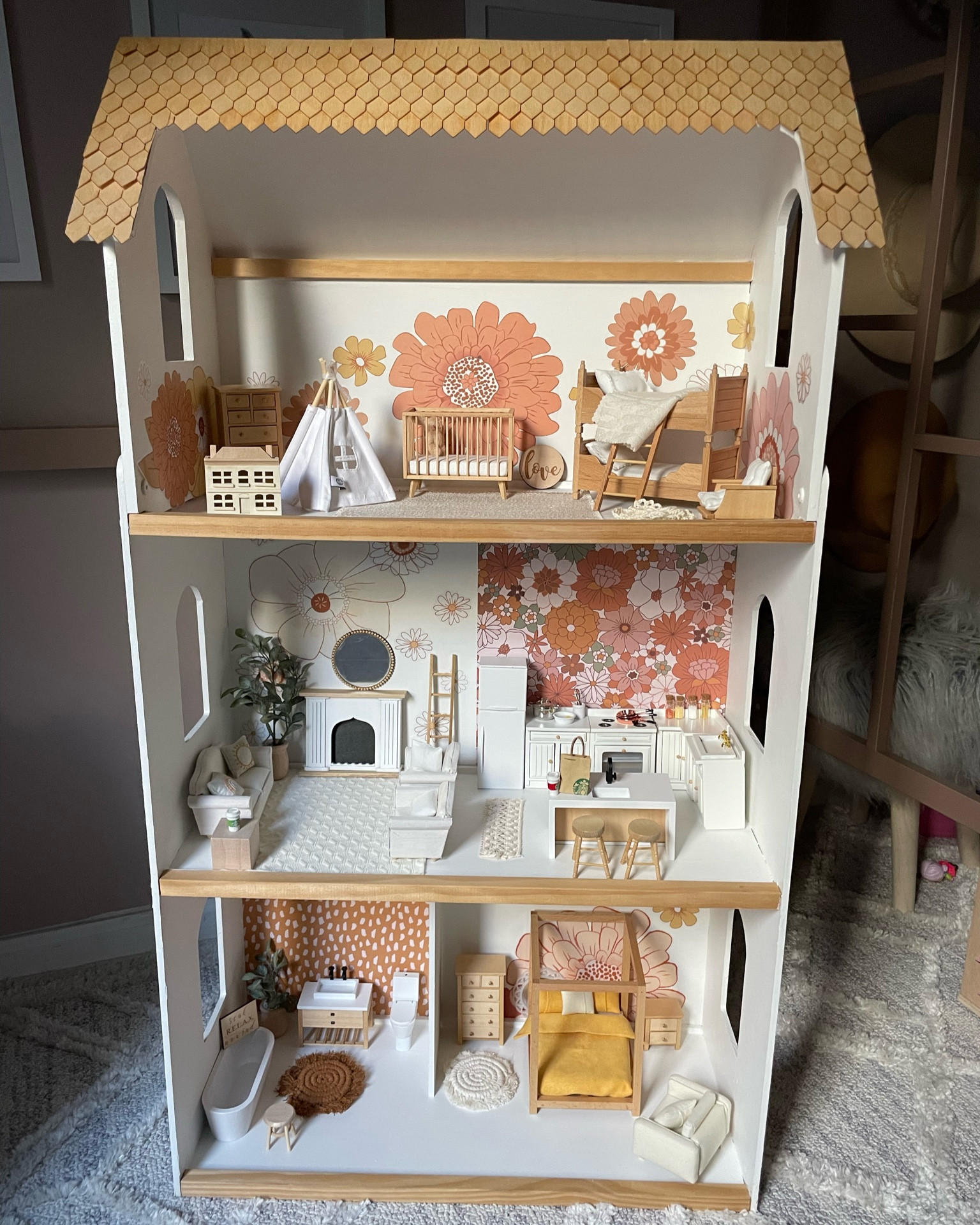 Kaylen’s dollhouse items linked. The furniture is from @macymae_official 💝

#LTKkids #LTKhome #LTKfamily