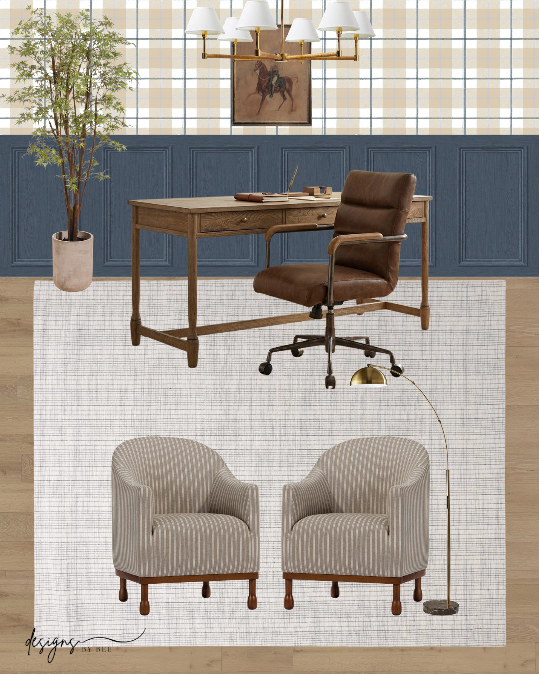office, ralph lauren office, masculine office, office furniture, home office, work from home space 

 #LTKmorningroutine #LTKHome #LTKWorkwear
