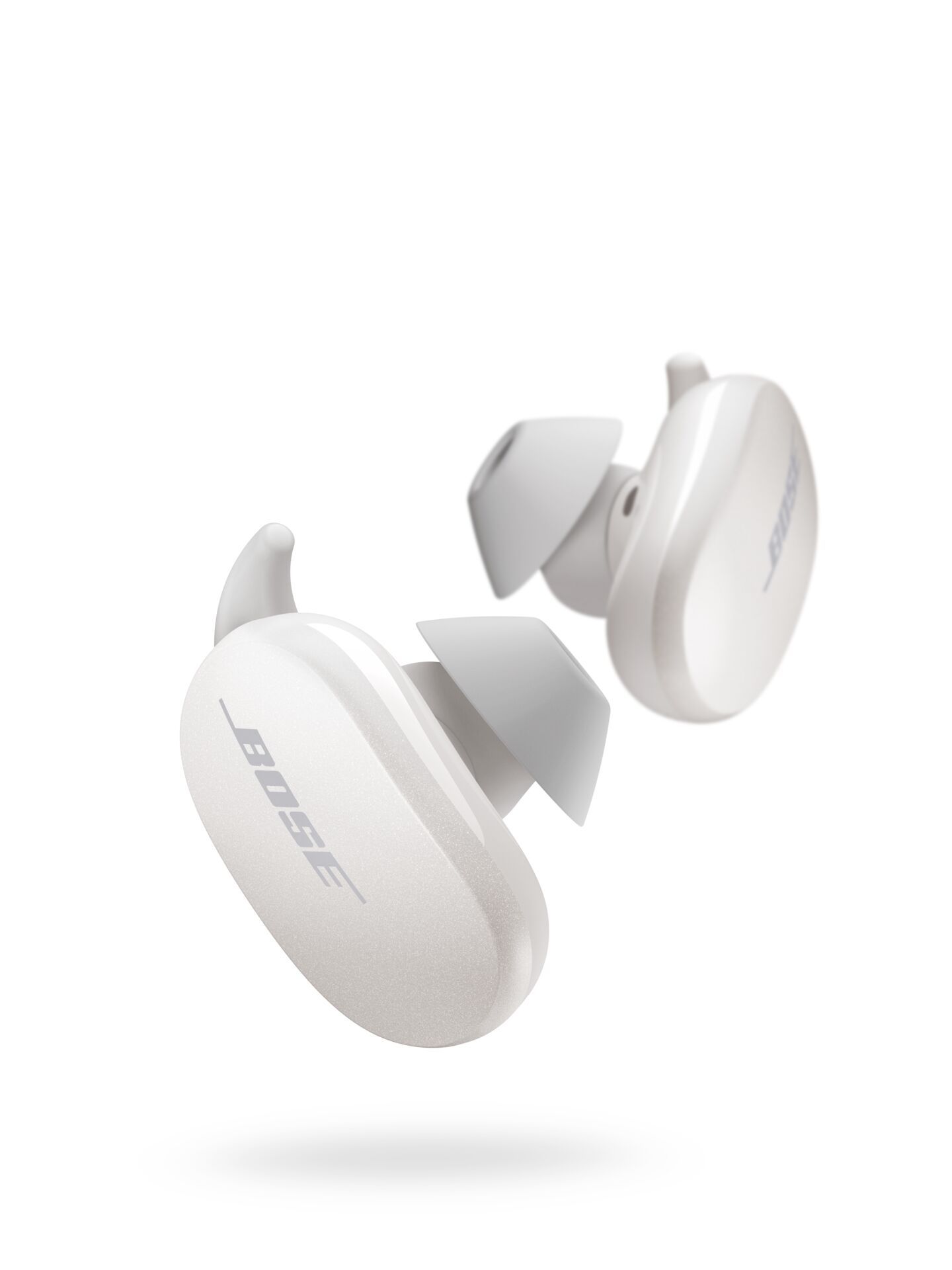 Bose QuietComfort Noise Cancelling Earbuds – True Wireless Bluetooth Headphones, Soapstone | Walmart (US)