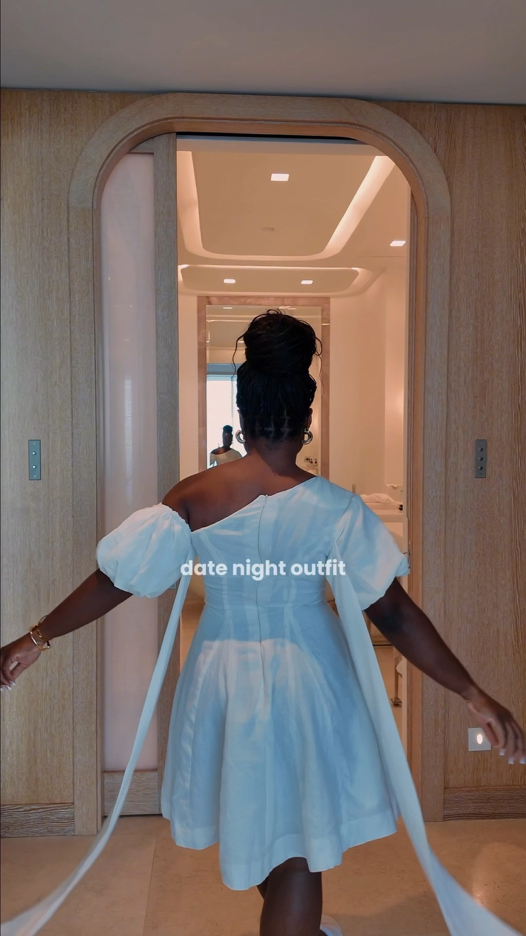 White linen dress paired with white pearl clutch, handbag, and red puff

#LTKFindsUnder50 #LTKPetite #LTKStyleTip