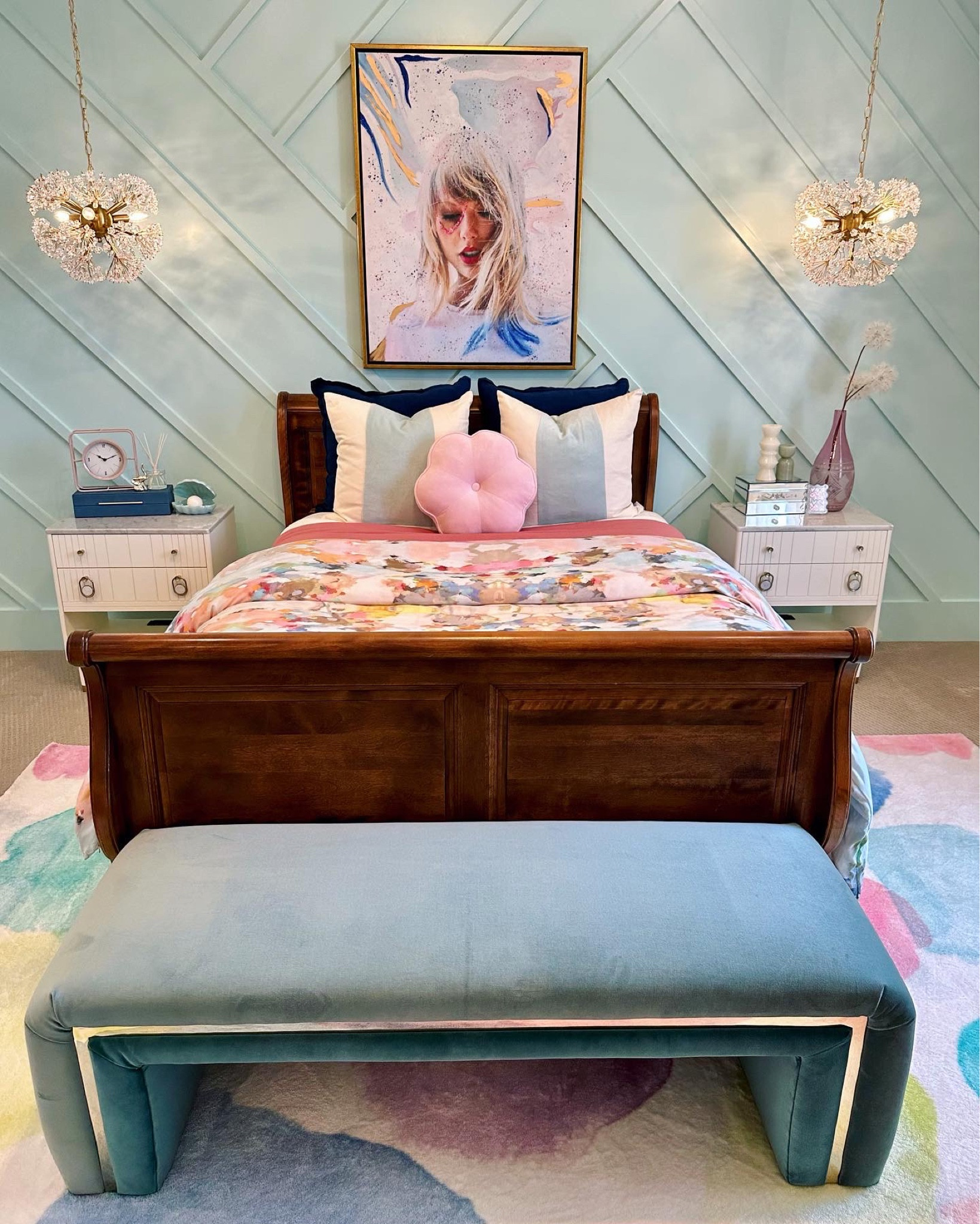 🎵 “Are you ready for it?” 🎶 This lucky girl now has her very own #TaylorSwift room! Check out the before pic at the end to see how we transformed this ‘blank space’ into the room of her ‘wildest dreams’ (even with keeping some of the antique furniture!)
#WoodlandsStyleHouse

#LTKFind #LTKkids #LTKhome