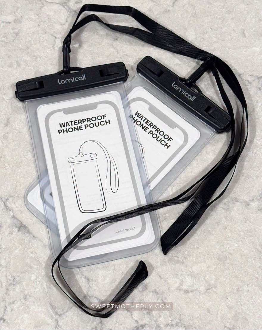 2 pack of waterproof phone cases for just $8

Waterproof phone case
Waterproof phone pouch
Floating phone holder
Beach phone accessories
Pool phone protector
Waterproof dry bag
Phone lanyard waterproof
Waterproof phone sleeve
Travel waterproof essentials

#LTKSeasonal #LTKSaleAlert