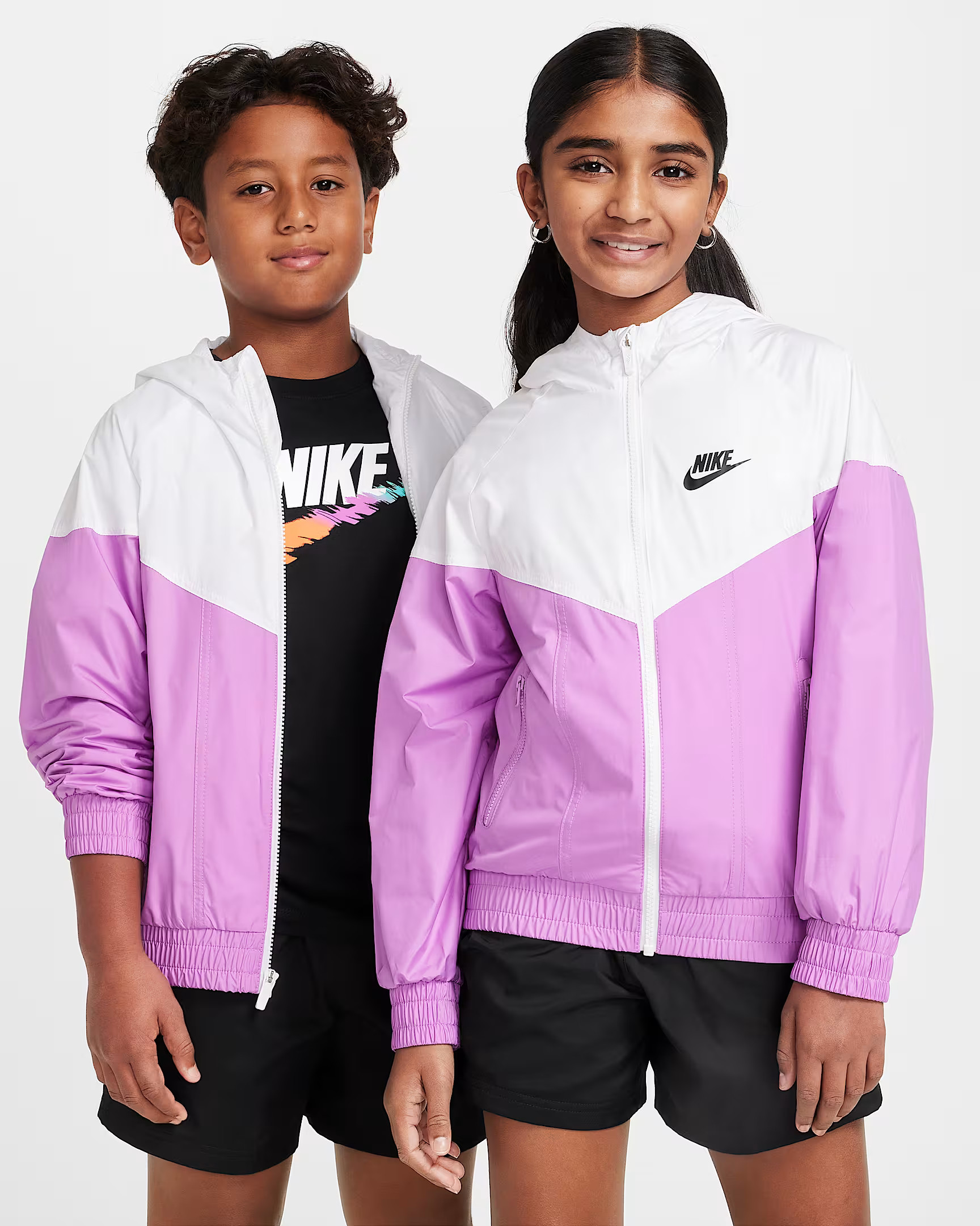 Sustainable MaterialsNike Sportswear WindrunnerBig Kids' Hooded Repel Jacket | Nike (US)