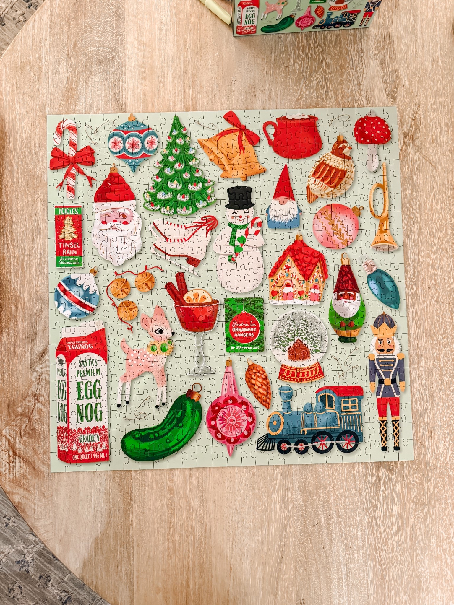 Cutest holiday puzzle! ✨🎄

#LTKHoliday #LTKGiftGuide #LTKCyberWeek